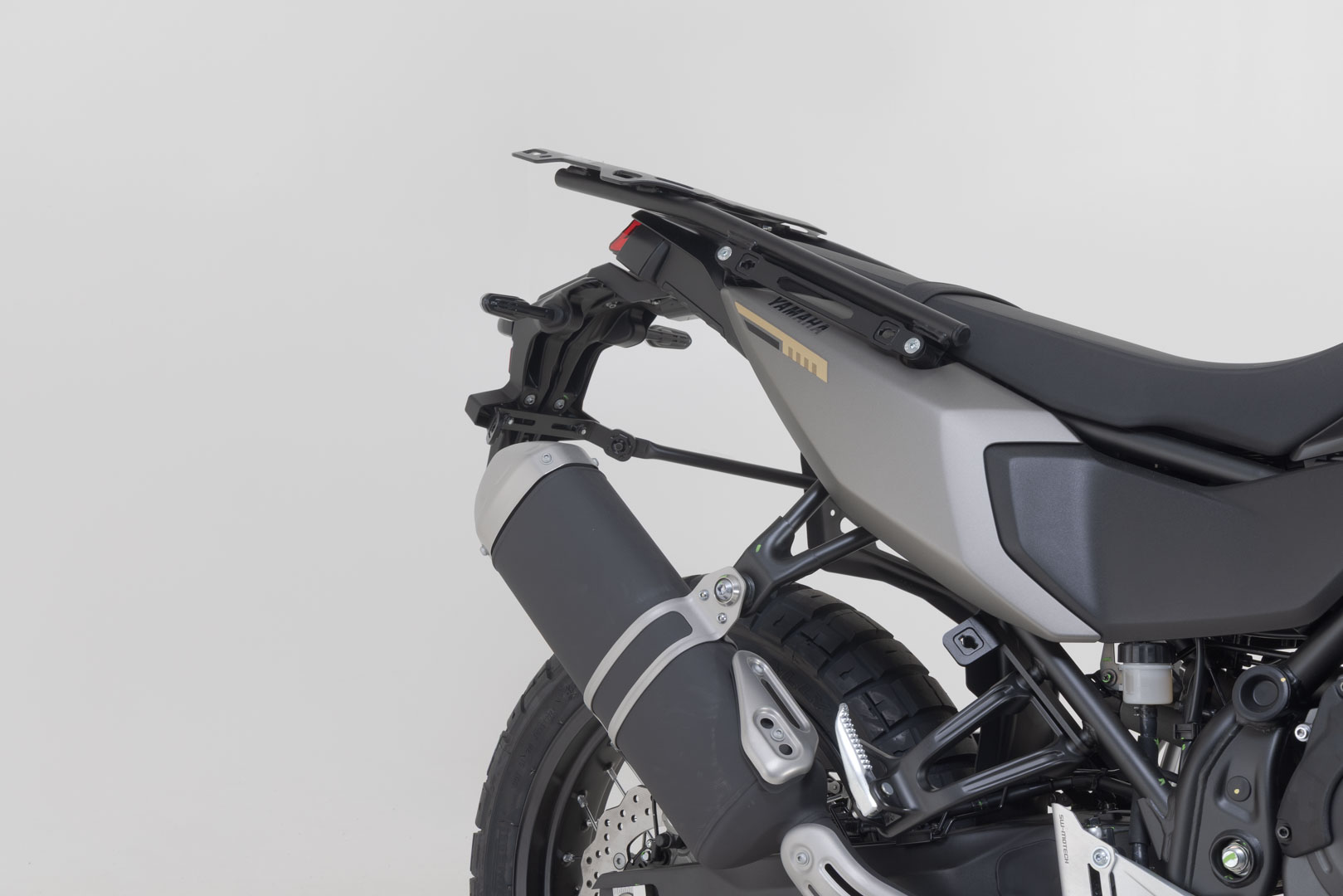 Portavion lateral SW-Motech PRO - Negru. Modele Yamaha Ténéré 700 (19-). Figura 5