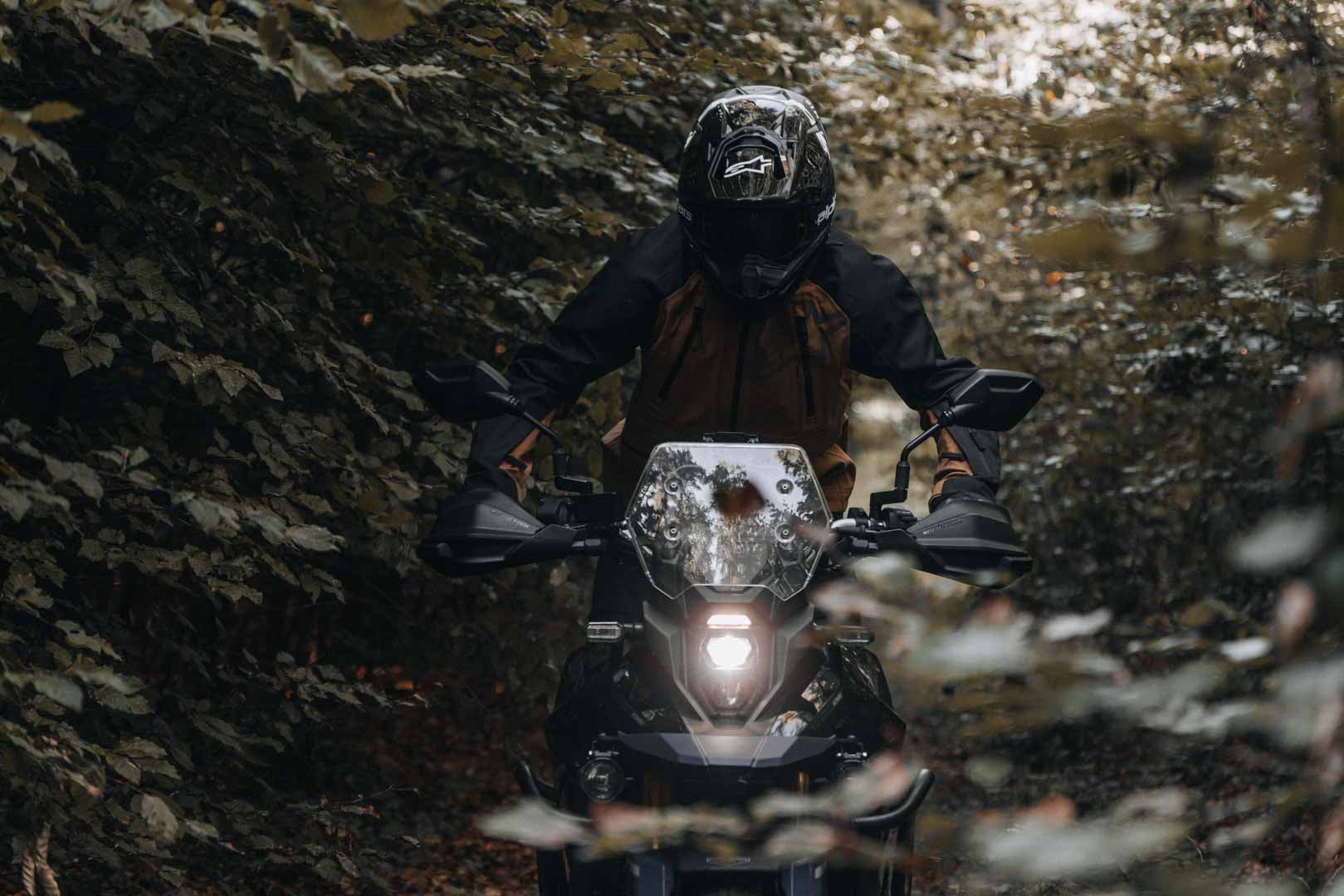SW-Motech Adventure roktura komplekts - melns. BMW F 450 GS (25-). 4. attēls