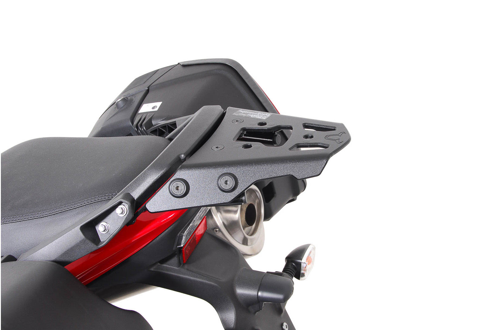 SW-Motech ALU-RACK - Negru. Triumph Sprint ST 1050 / Tiger 1050 SE. Figura 3
