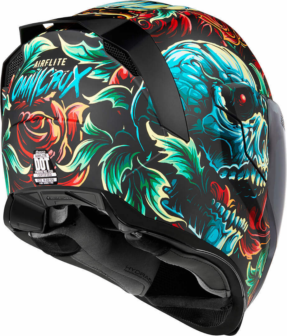Icon Airflite Omnicrux MIPS Helm S (55/56) Abbildung 3