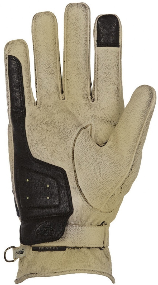 Helstons Mora Sommer Motorradhandschuhe beige 9 Abbildung 2