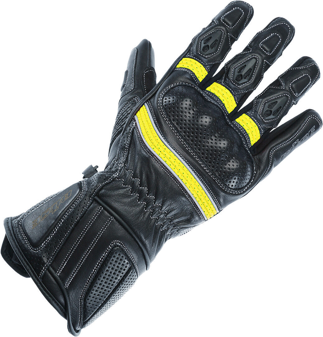 Büse Pit Lane Pro Motorradhandschuhe schwarz/gelb 10 Abbildung 1