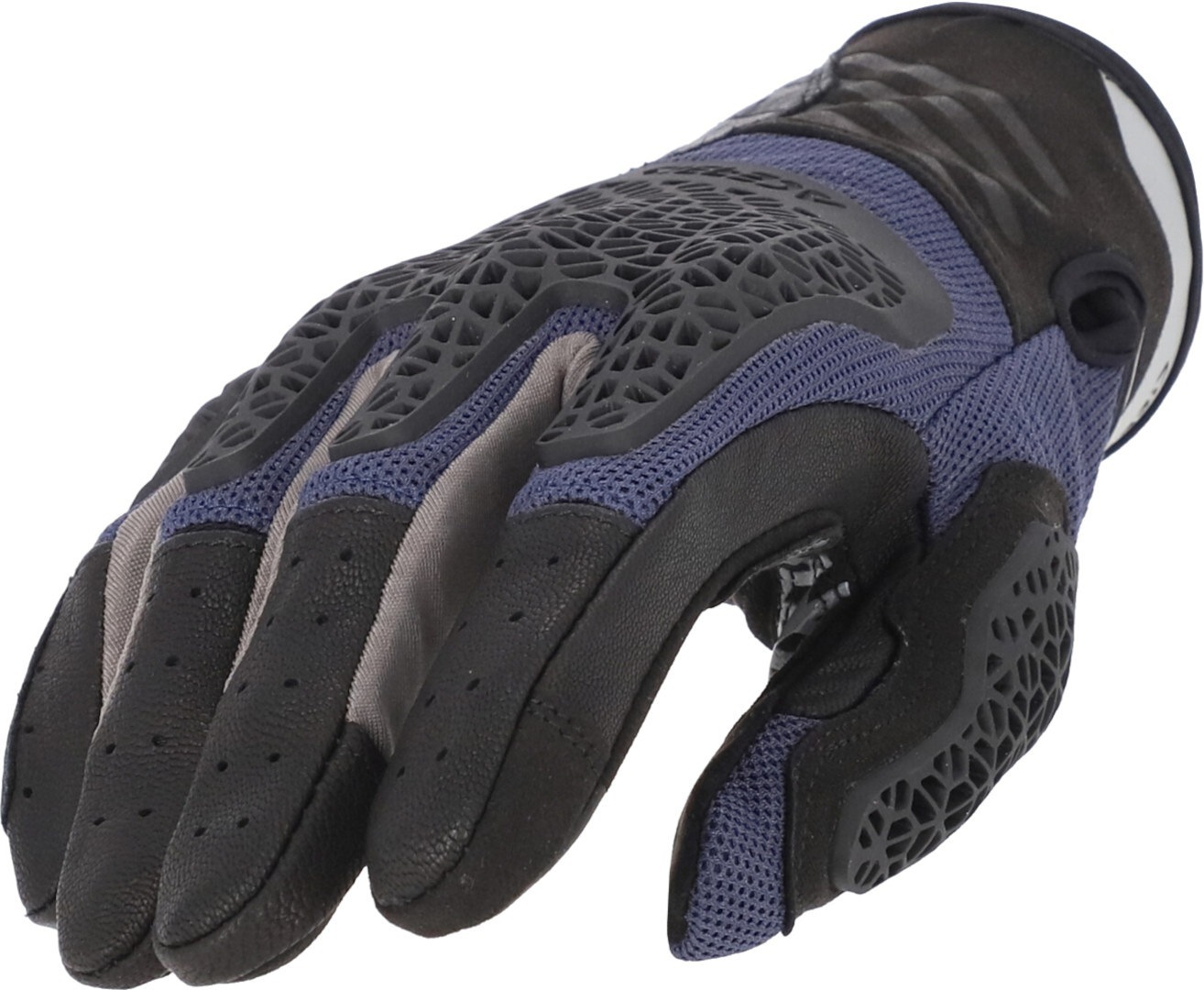 Acerbis Crossover Motorradhandschuhe Albastru/gri 3XL Figura 1