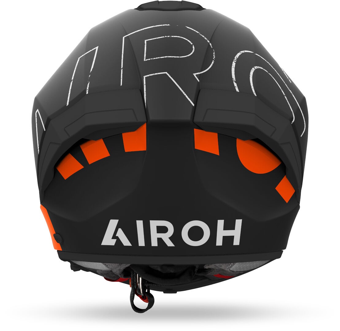 Airoh Matryx Scope Casco nero/bianco/arancione L (59/60) Figura 3