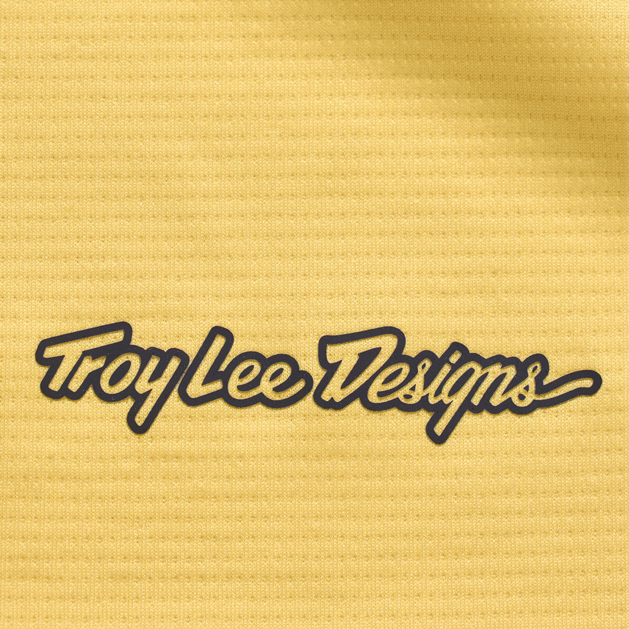 Side view of Troy Lee Designs Sprint Pro YO Moto Bicycle Jersey