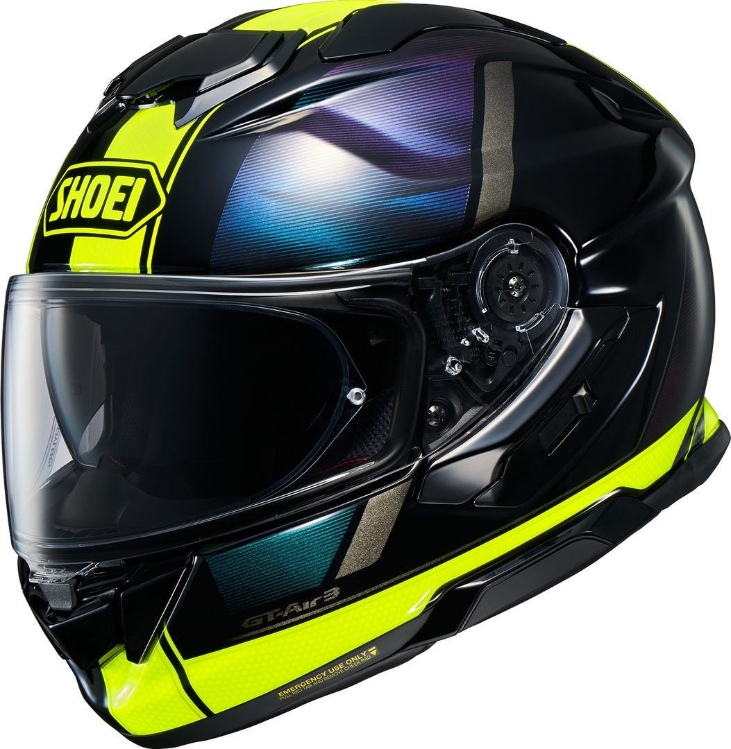Shoei GT-Air 3 Scenario Casco giallo/nero M (57/58) Figura 1