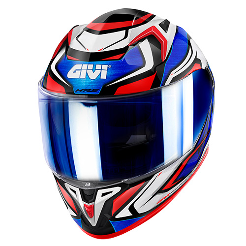 GIVI 50.9 Sport Atomic Helmet white/blue/red XXL Figure 1