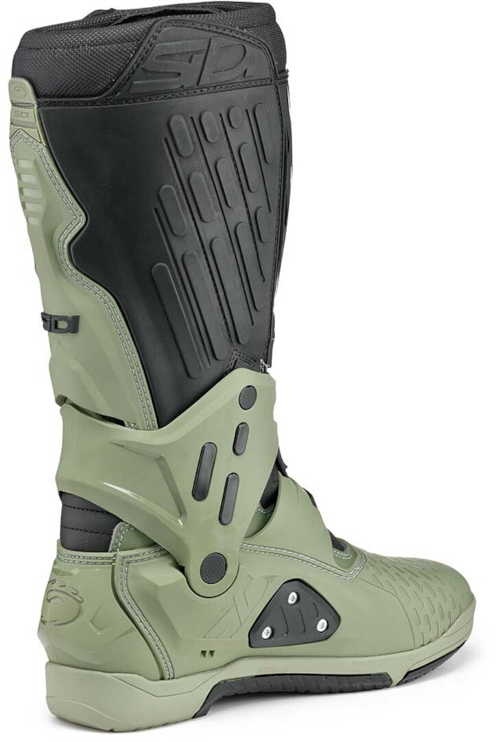 Sidi Crossair Bottes de motocross Vert/Noir 45 Figure 2