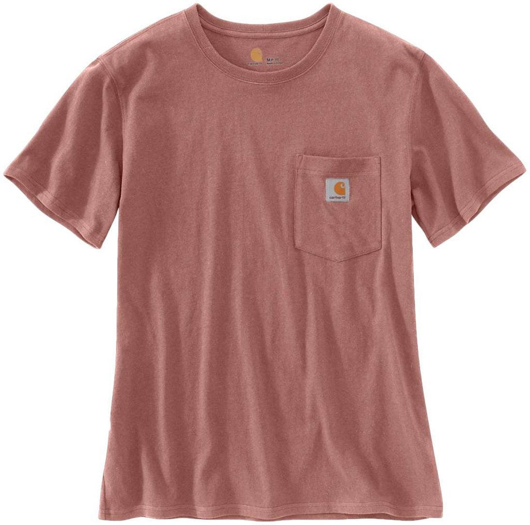 Carhartt Workwear Pocket Maglietta donna rosa M Figura 1