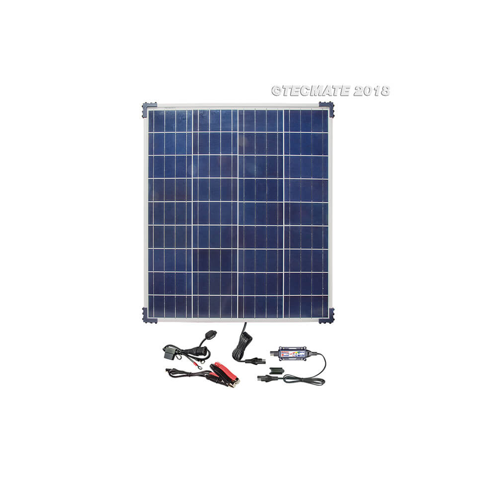 OPTIMATE Solar-Panel-Ladegerät 80 W TM523-8 Figura 1