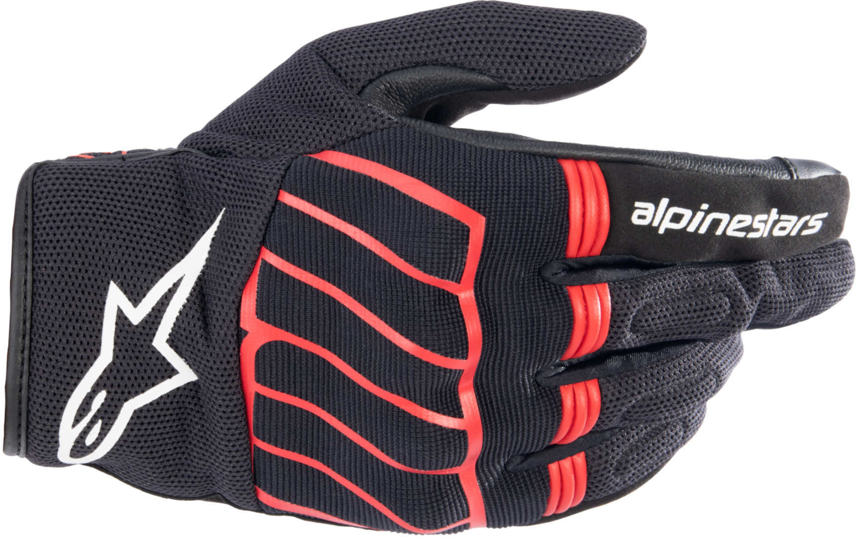 Alpinestars MM93 Losail V2 Motorcykelhandsker sort/rød/hvid M Figur 1