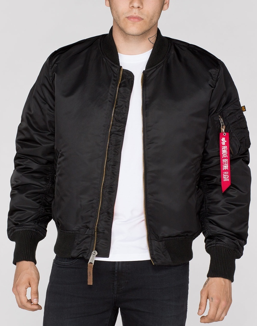 Alpha Industries MA-1 VF 59 Giacca nero XL Figura 7
