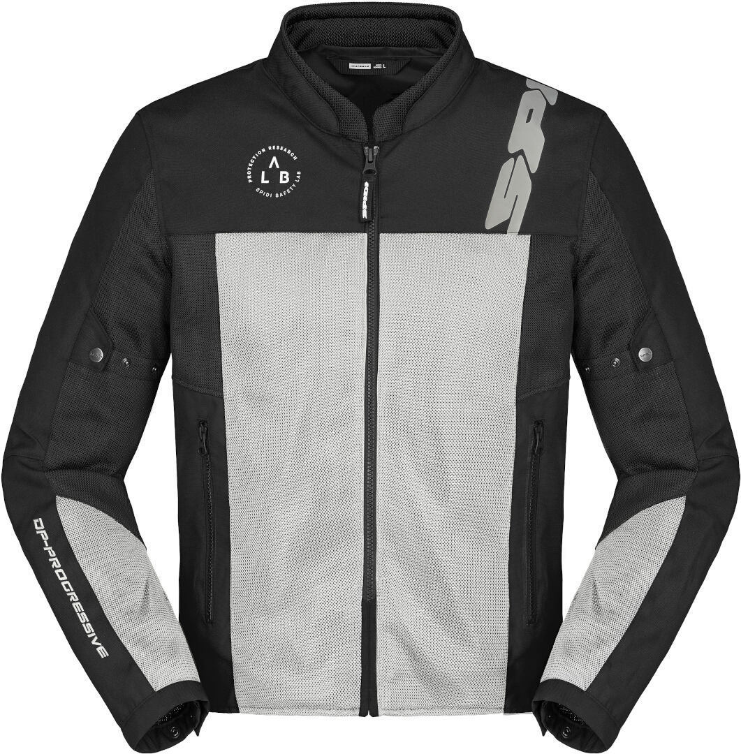 Spidi Corsa Net Windout Motorcycle Textile Jacket black/grey XXL Figure 1