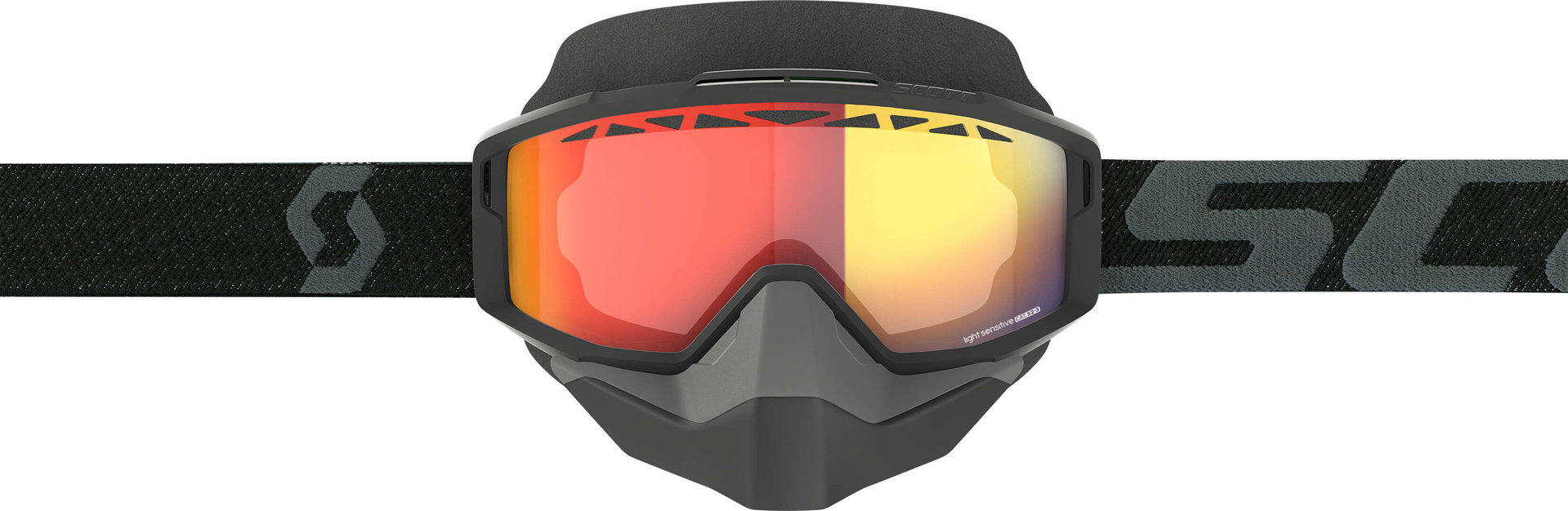 Scott Split OTG Light Sensitive Ochelari de zăpadă negru Figura 3