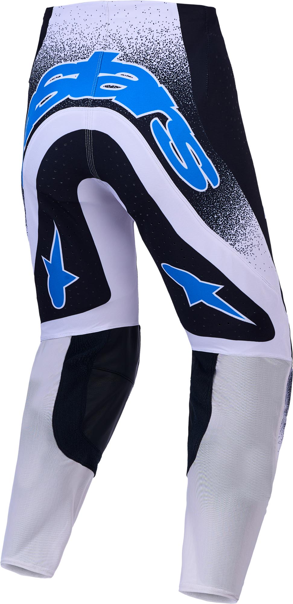 Alpinestars Supertech Hiten AFD Motocross Pants black/blue/purple 34 Figure 2