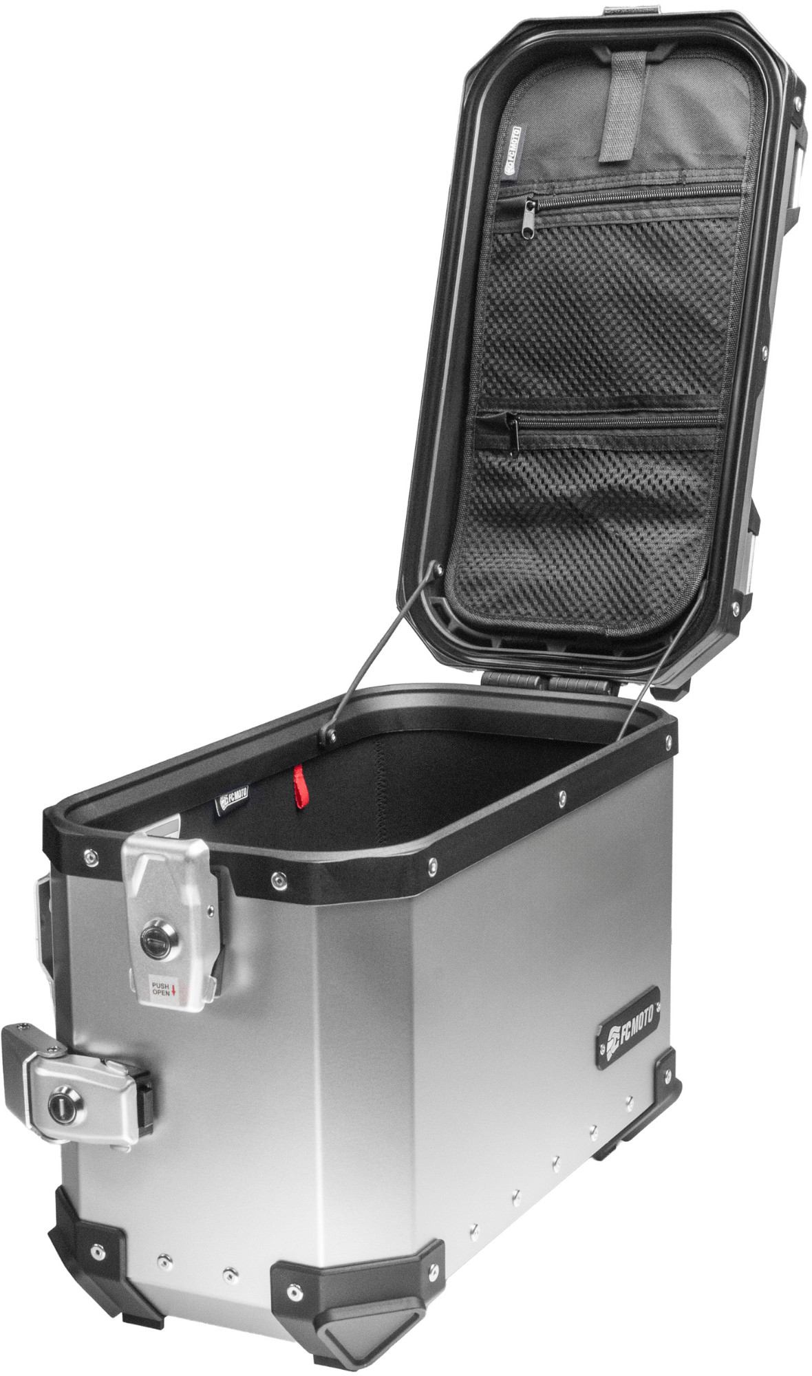 FC-Moto Terreno EVO 28 L Alu Cutia laterală Argint Dreapta Figura 7