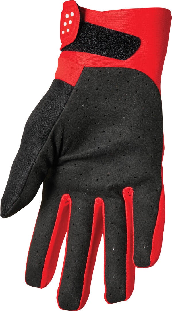 Thor Spectrum Cold Weather Motocrosshandskar röd/vit L Figur 2
