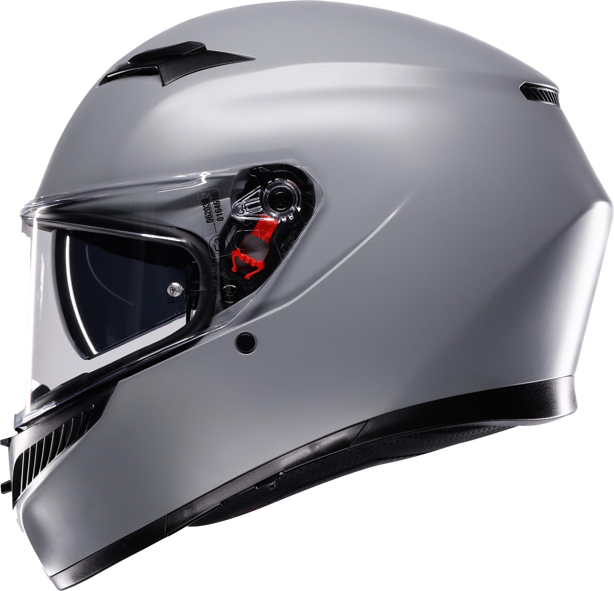 AGV K3 Mono Cască Gri XXL (63/64) Figura 4