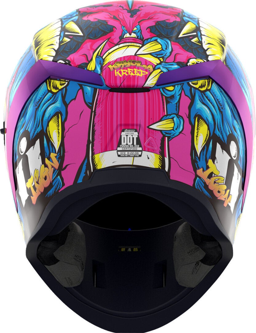 Icon Airform Kryola Kreep MIPS Casco blu/giallo L (59/60) Figura 5