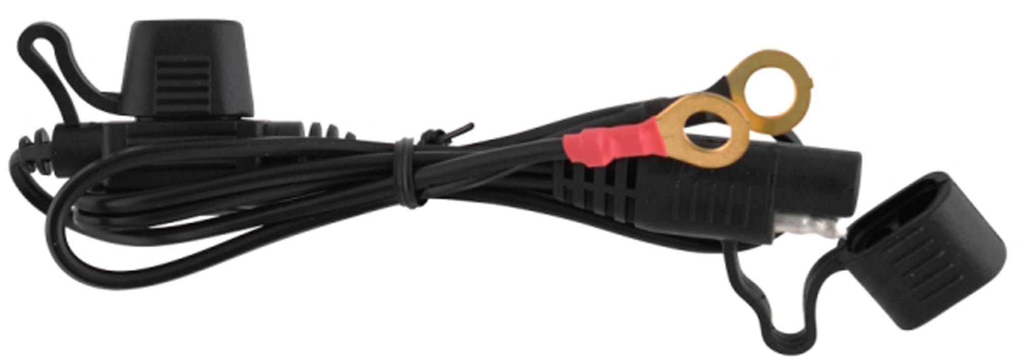 Oxford Battery Ring Leads to USA/SAE Connector Main article Figure 1