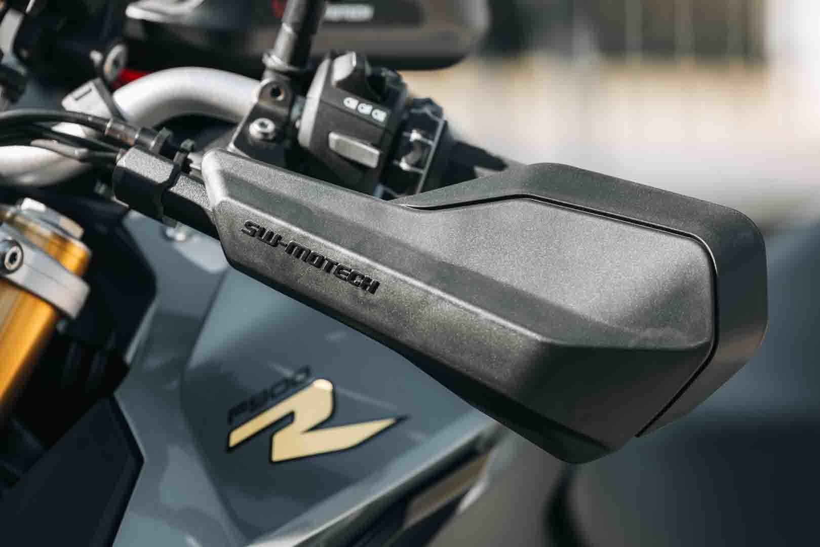 SW-Motech Sport kézvédő készlet - Fekete. BMW F 450 GS (25-). 5. ábra
