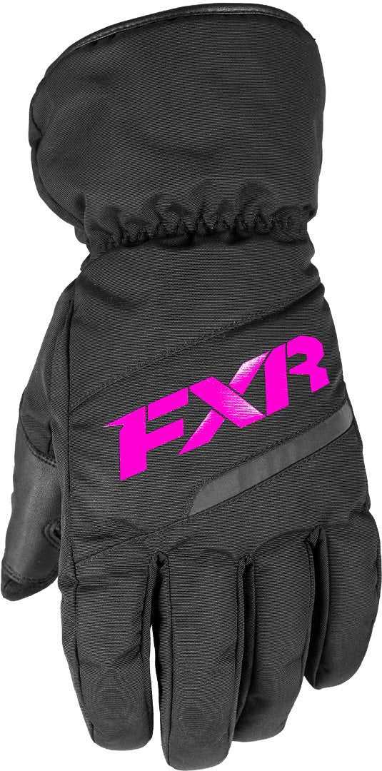 FXR Octane Kinder Winterhandschuhe schwarz/pink M Abbildung 1