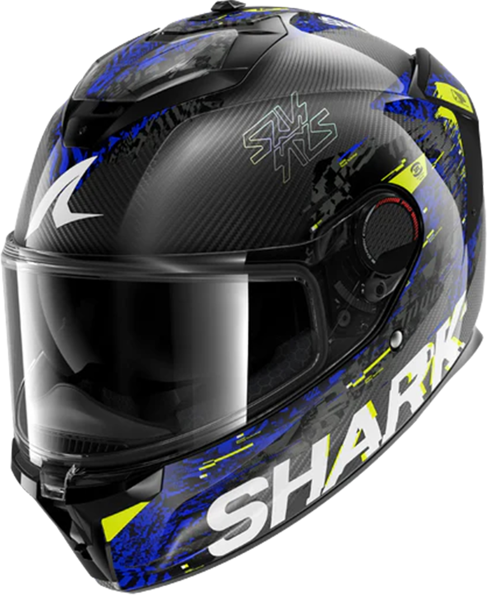 Shark Spartan GT Pro Carbon Speed-VIB Helm carbon/blau S (55/56) Abbildung 1