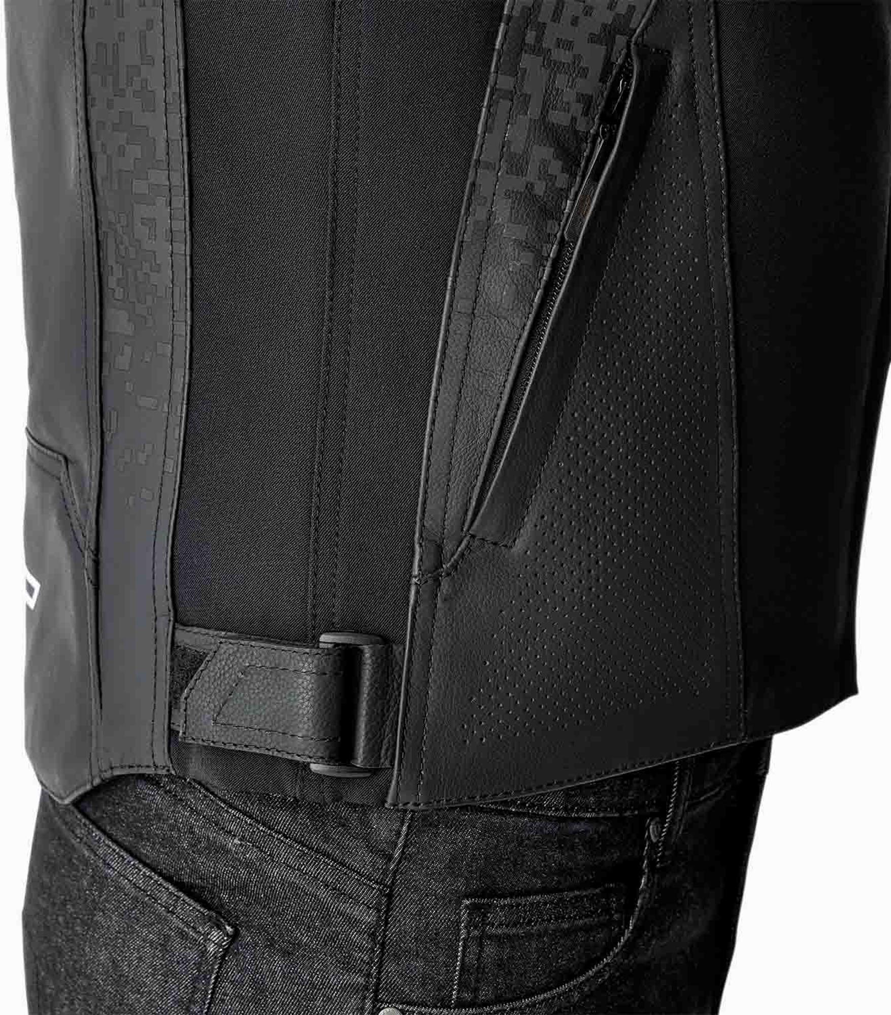 RST Pro Series Supersport-K D3O Jachetă de piele de motocicletă perforată negru 58 Figura 6