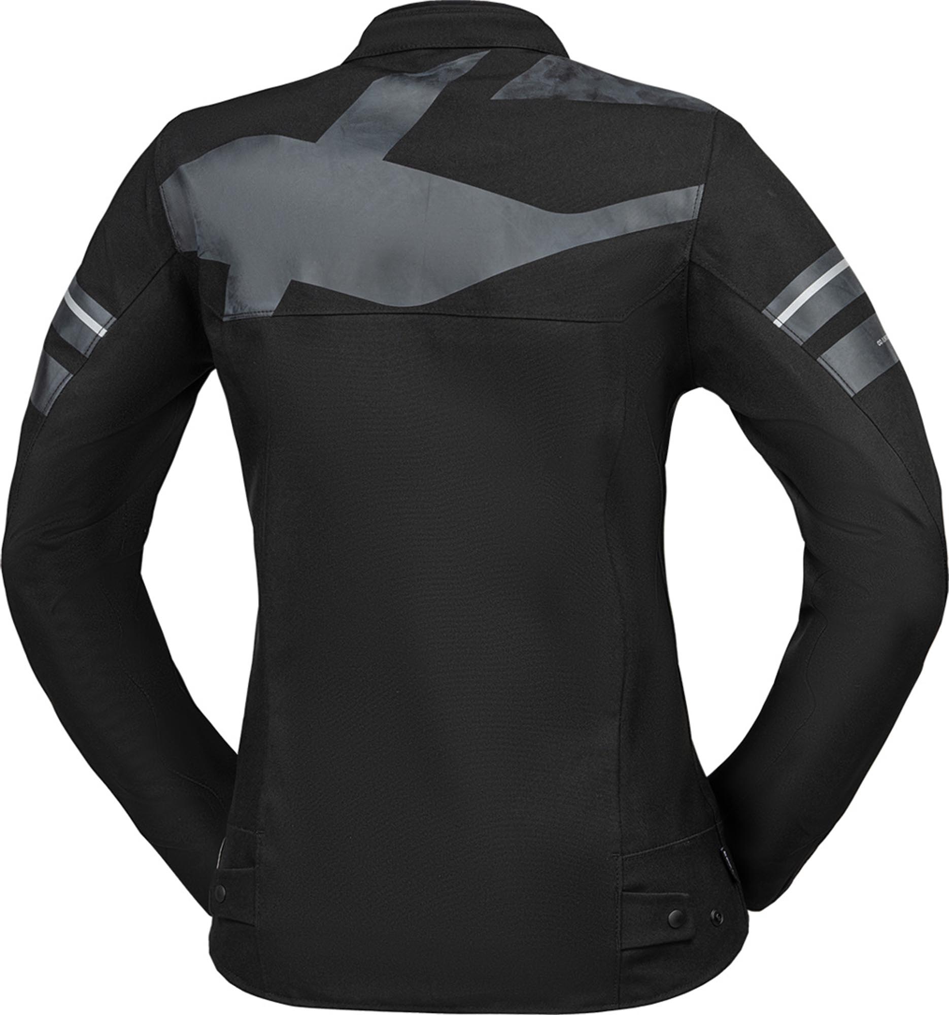 IXS Rapid-STX 2.2 Chaqueta impermeable para motocicletas negro 2XL Figura 2