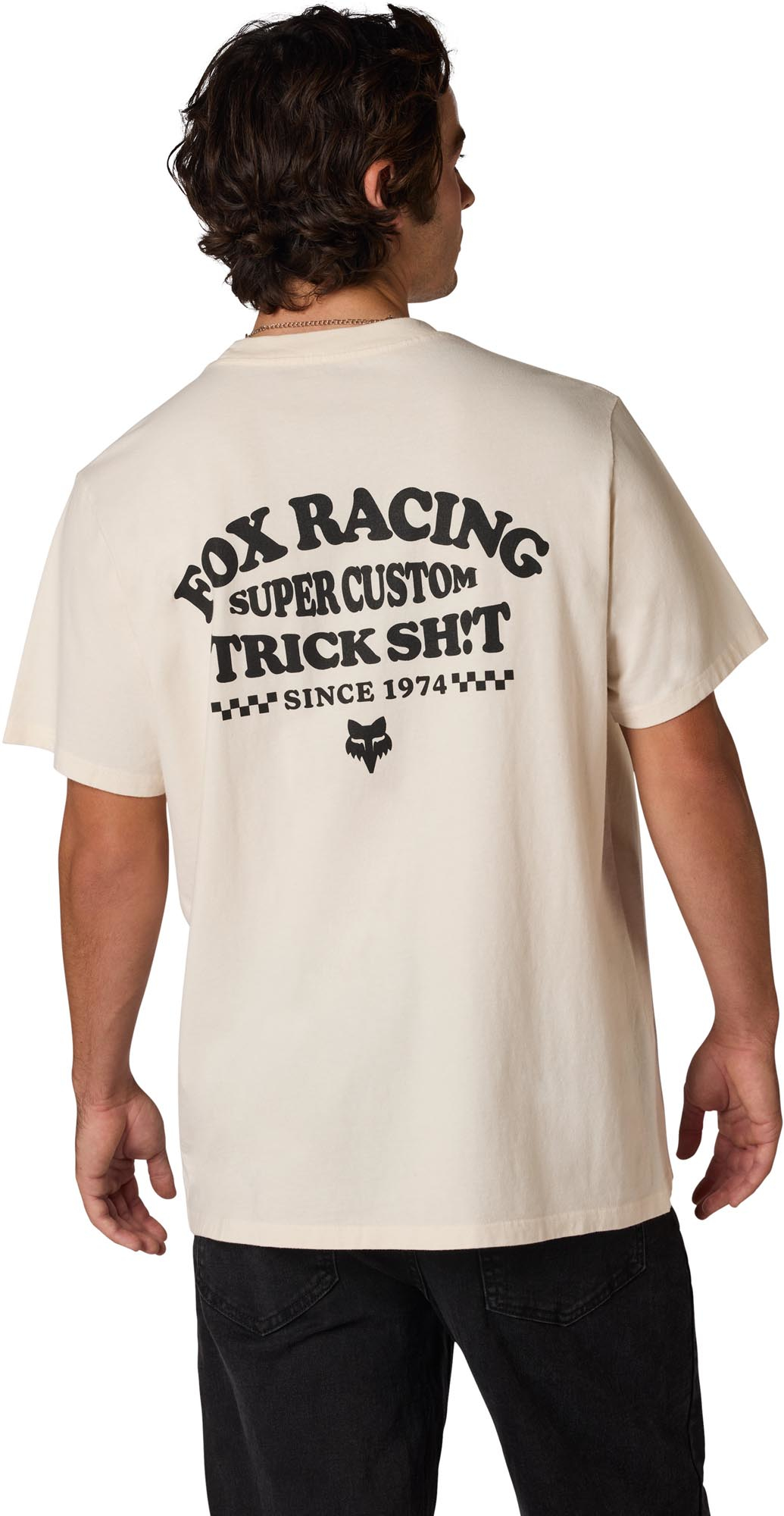 FOX Trick 195 Original Футболка бежевый L Рисунок 4