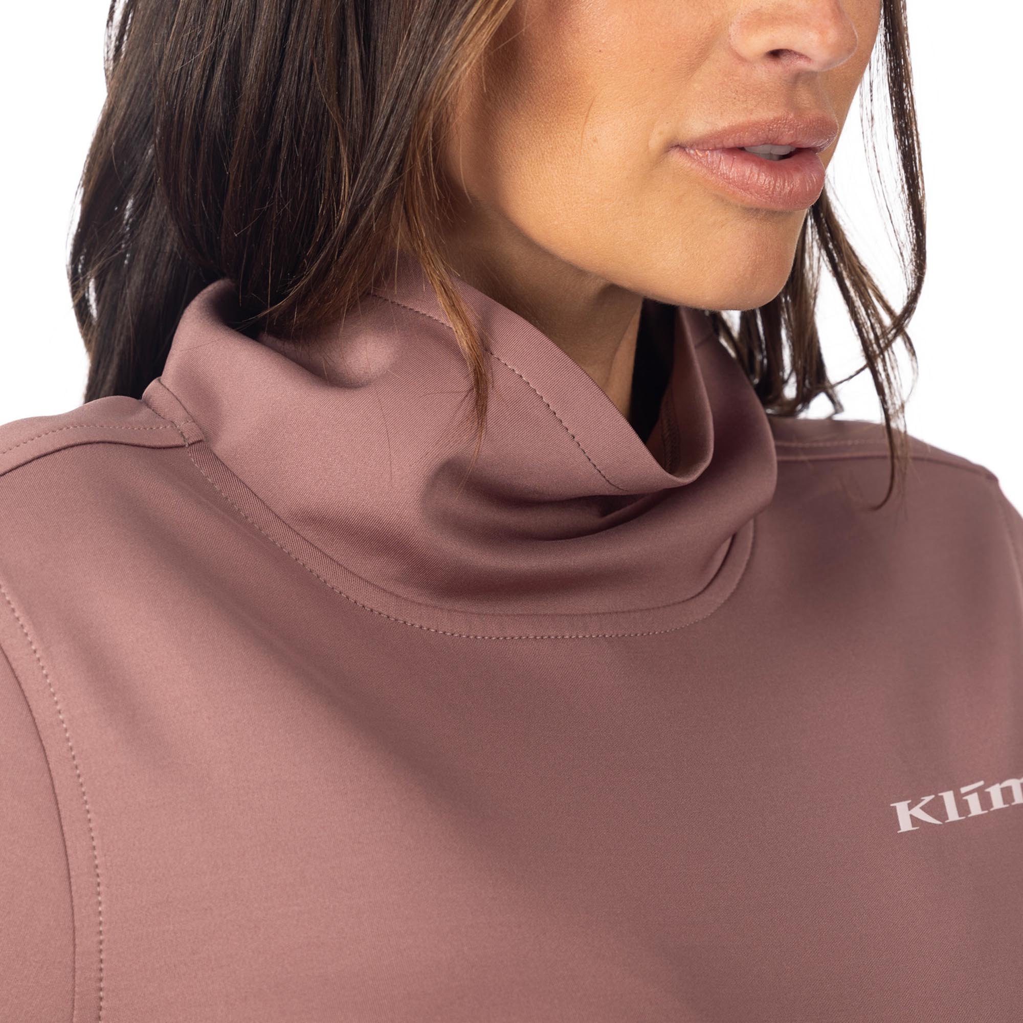 Klim Accelerate Pullover femminile Malva M Figura 5