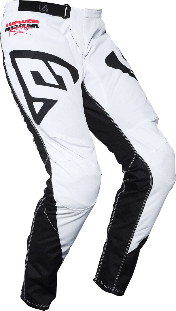 Answer Syncron Pro Glow Motocross Pants white/black 34 Figure 3