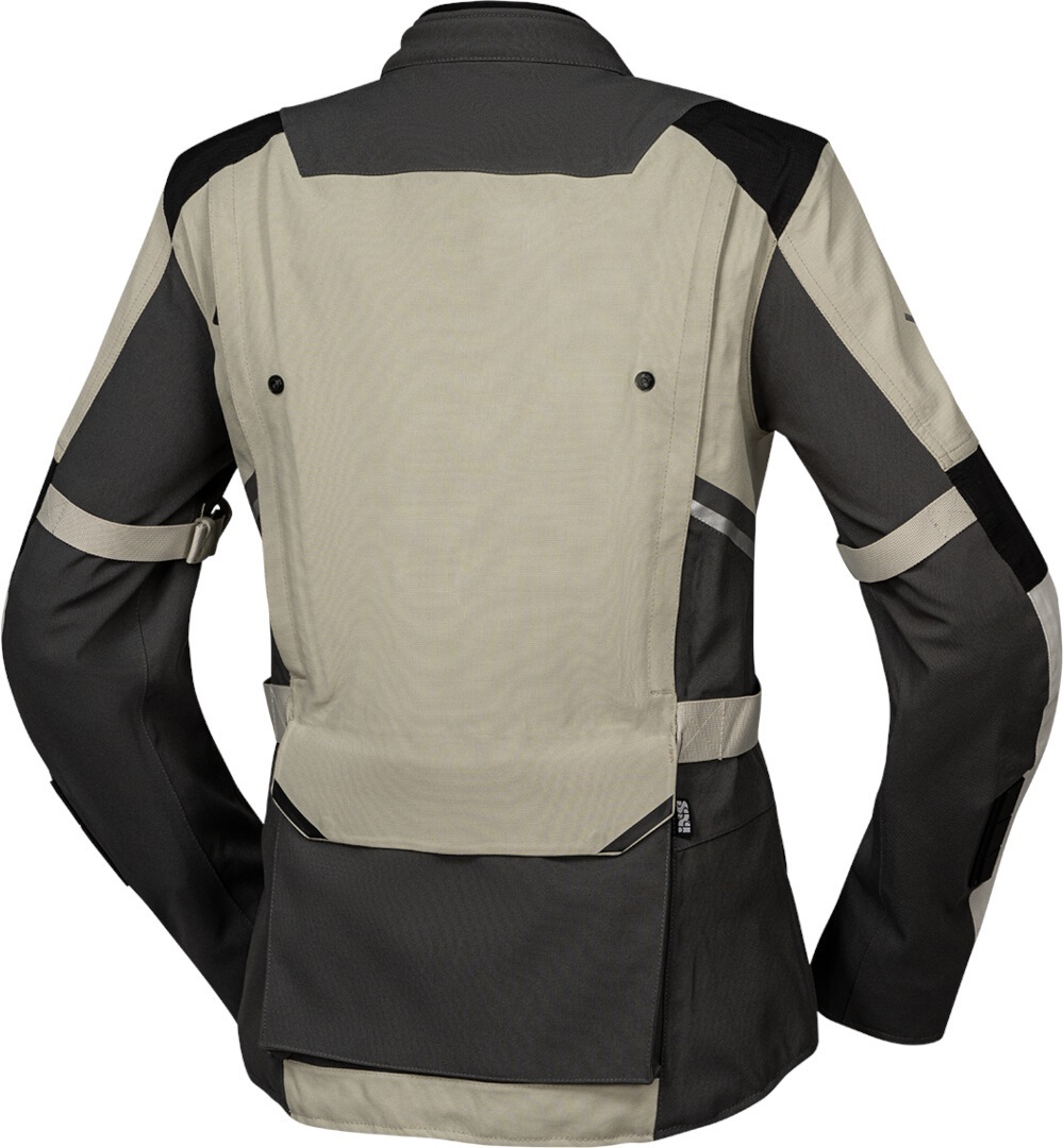 IXS Tourster-STX 1.0 waterproof Ladies Motorcycle Textile Jacket dark grey XL Figure 2