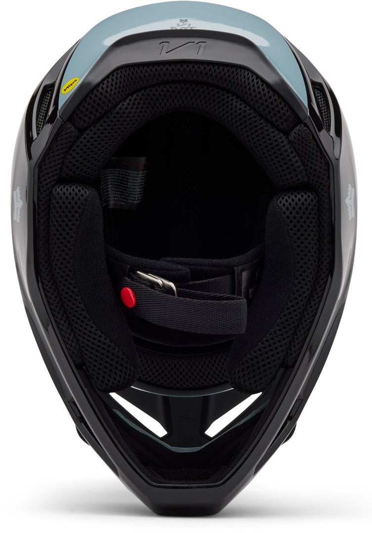 FOX V1 Taunt MIPS Casco da motocross giovanile nero Y/M (51/52) Figura 2