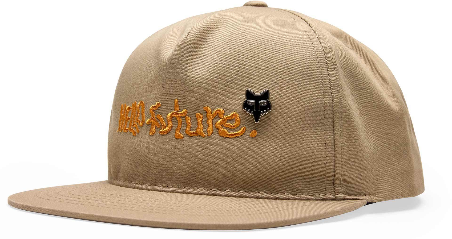 FOX Future Snapback Mössa ljusbrun Figur 3
