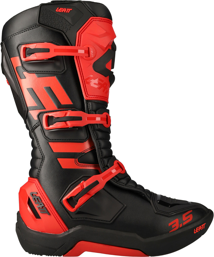 Leatt 3.5 Motocross Boots black/red 48 Figure 2
