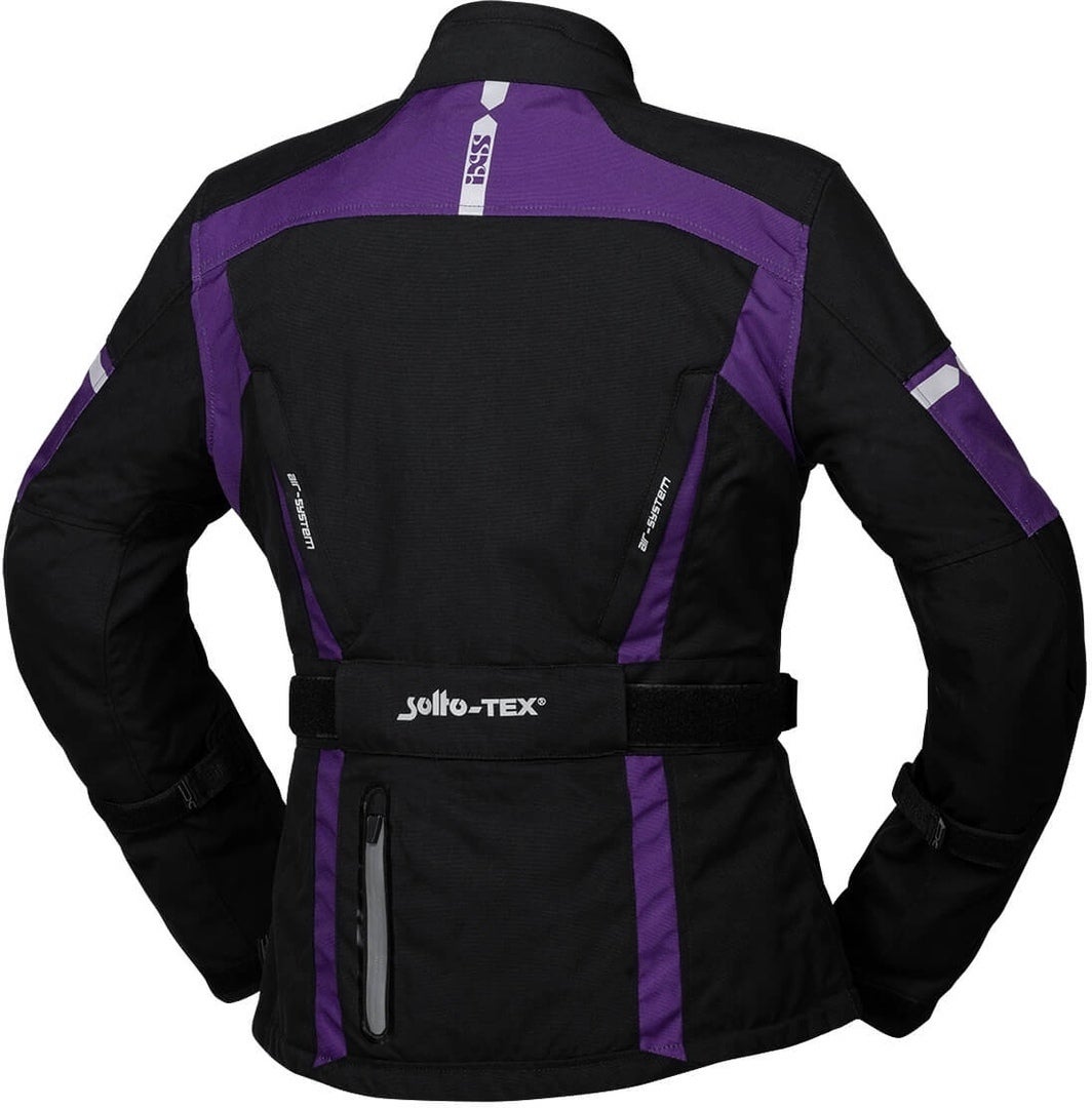 IXS Tour Pacora-ST Damen Motorrad Textiljacke schwarz/lila M Abbildung 2