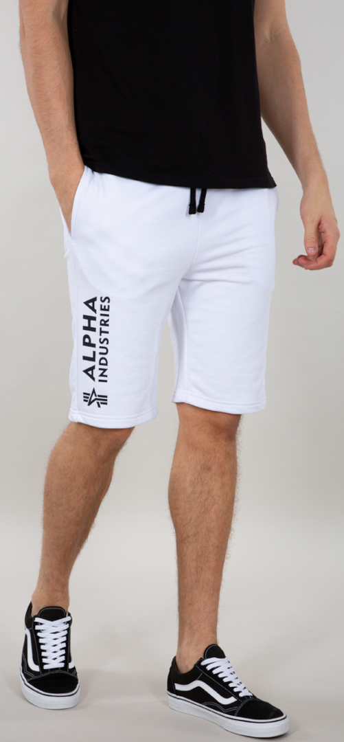 Alpha Industries Basic AI Shorts Wit M Figuur 1