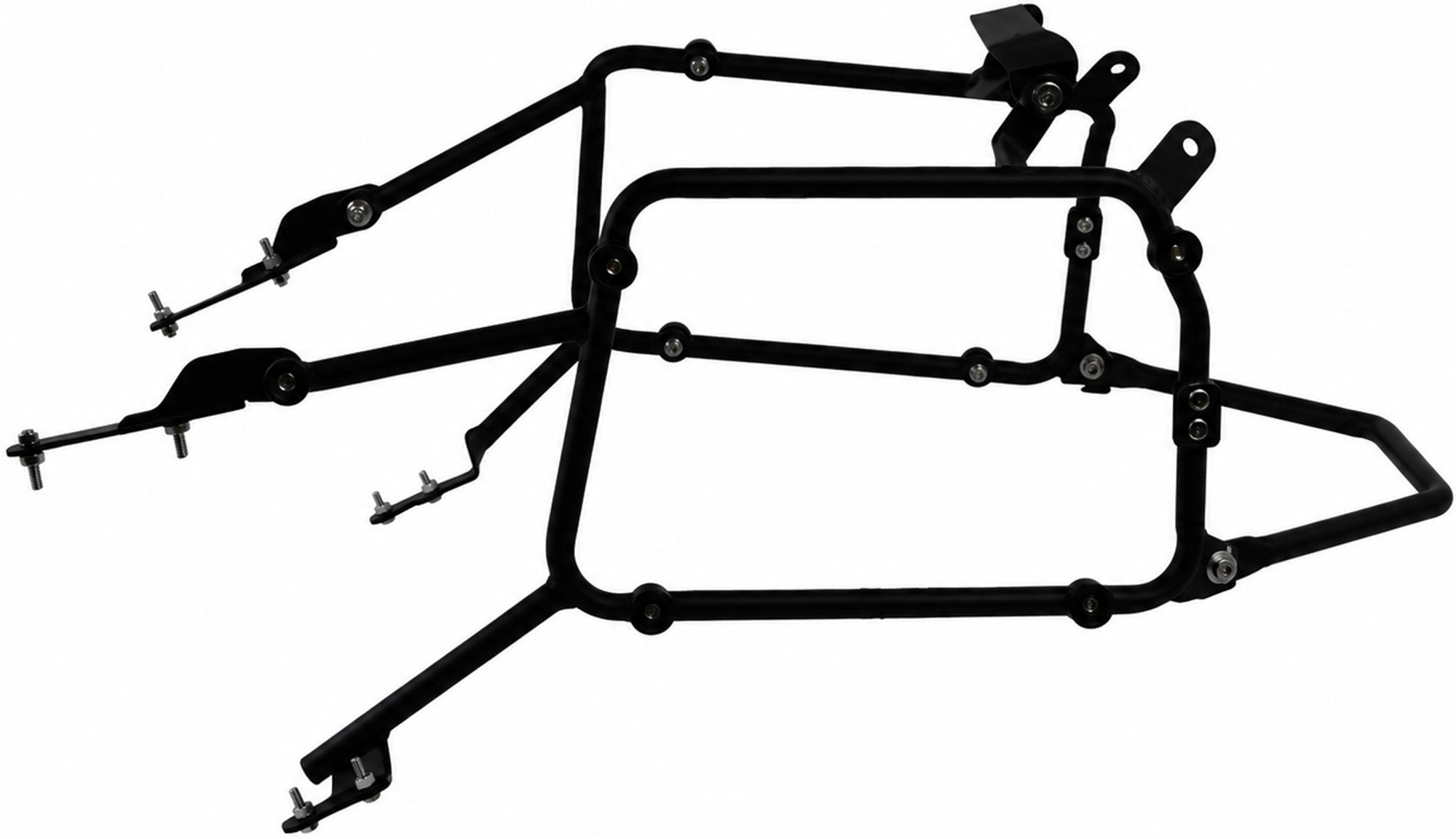 FC-Moto Ducati Multistrada V4/V4S Teräksinen sivukotelon kantaja Kuva 1