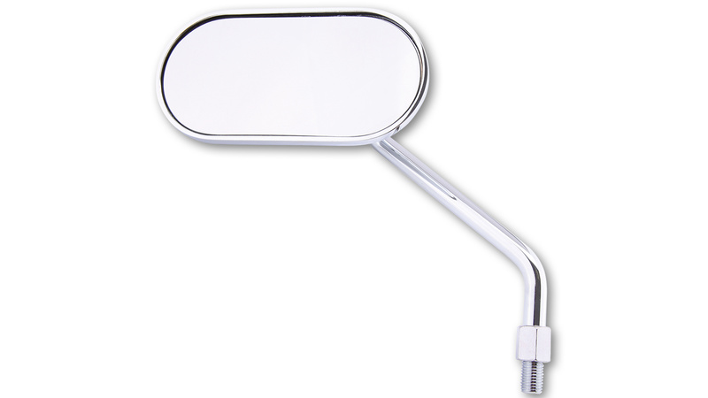 HIGHSIDER smart Styre Spegel Agila Krom Oval, Vänster, Ej E-godkänd (1st) Figur 3