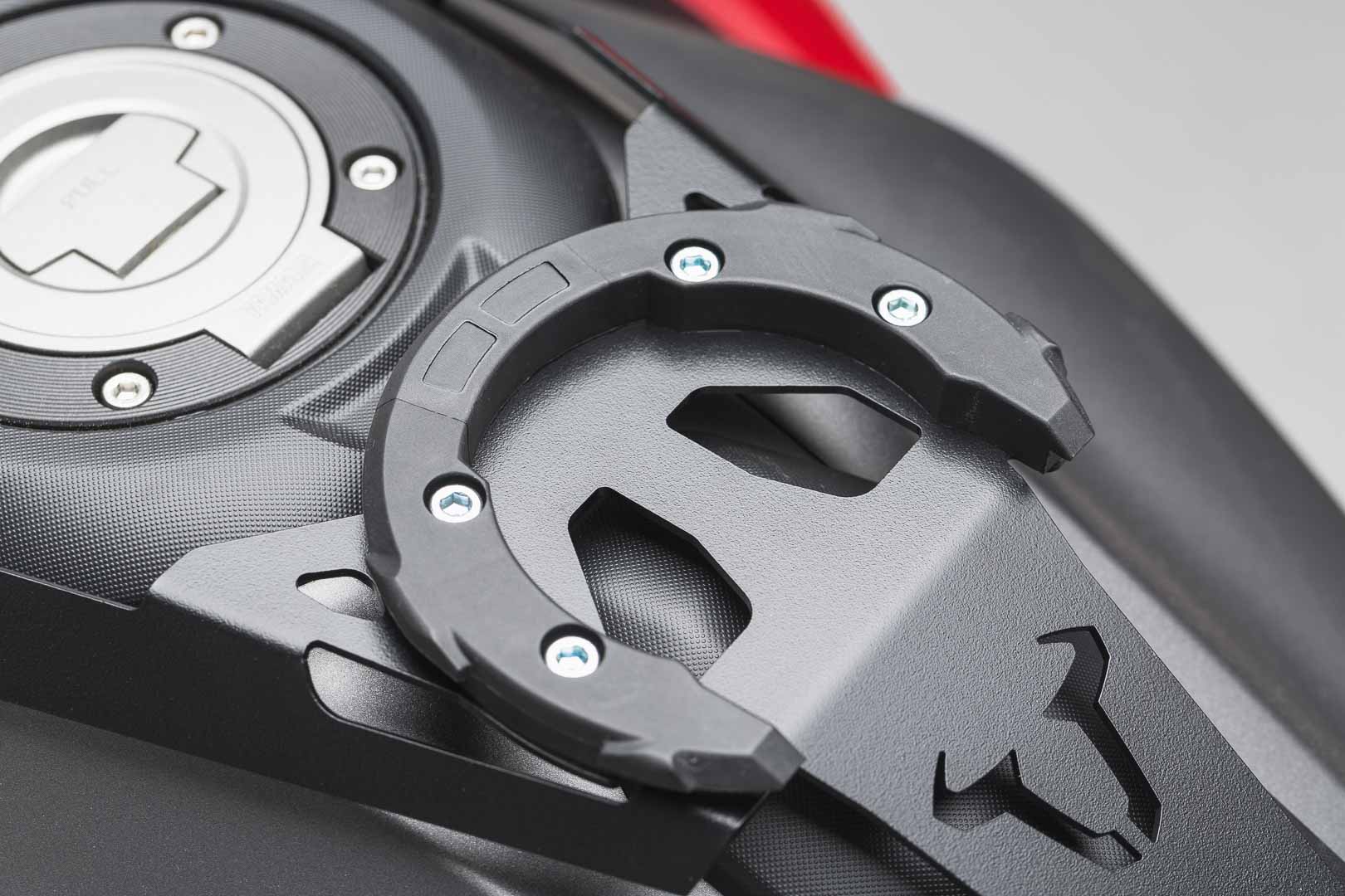 SW-Motech EVO tanque anel - Preto. Yamaha MT-07 (14-17) / Moto Cage (15-16). Figura 2