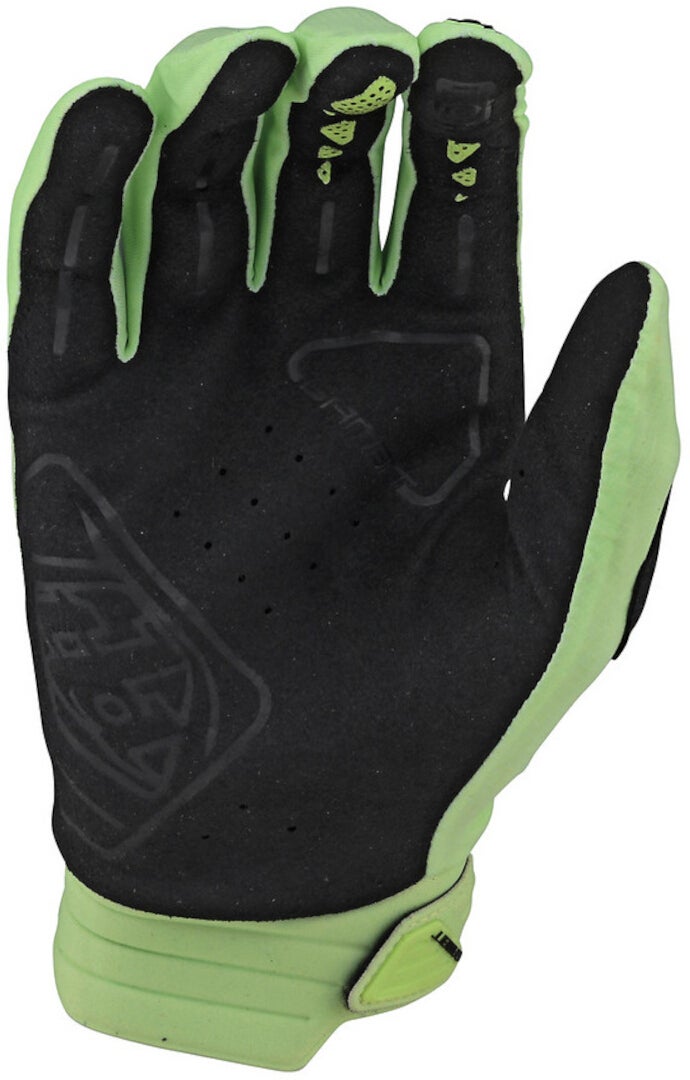 Troy Lee Designs Gambit Motocross Handschuhe hellgrün L Abbildung 2