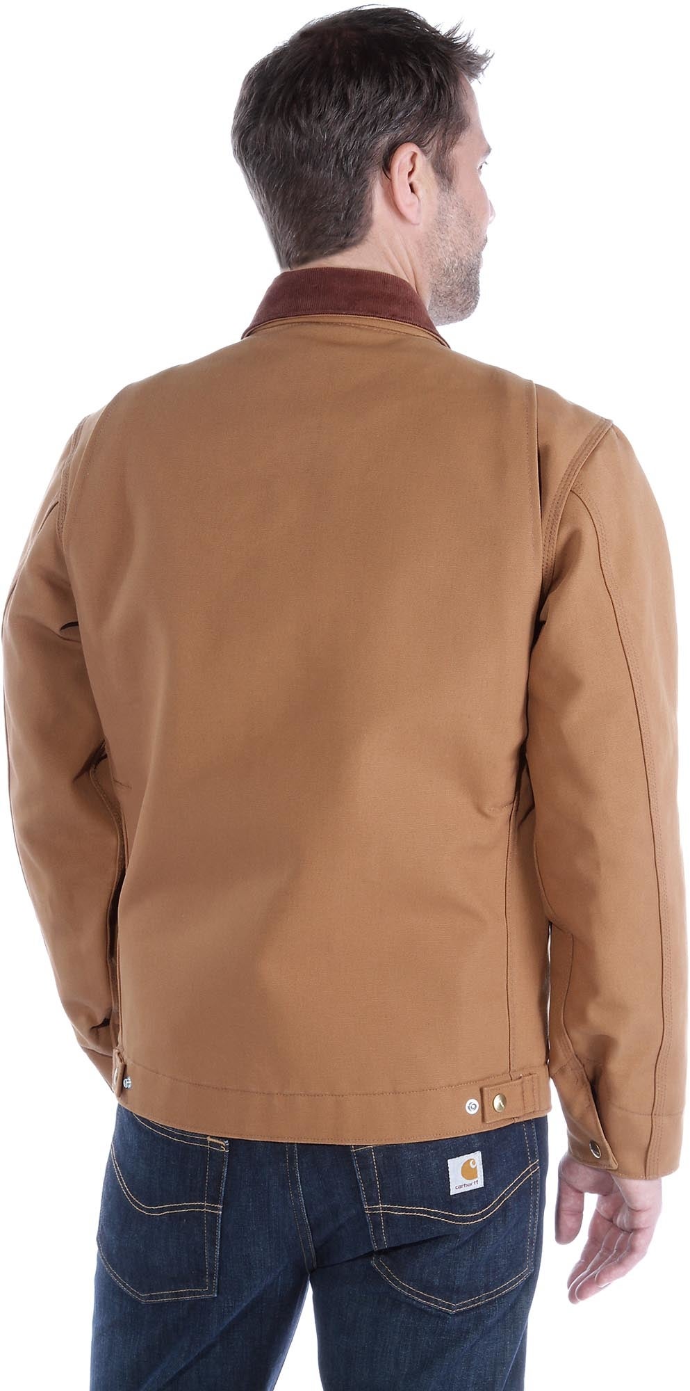 Carhartt Duck Detroit Jakke brun M Figur 5