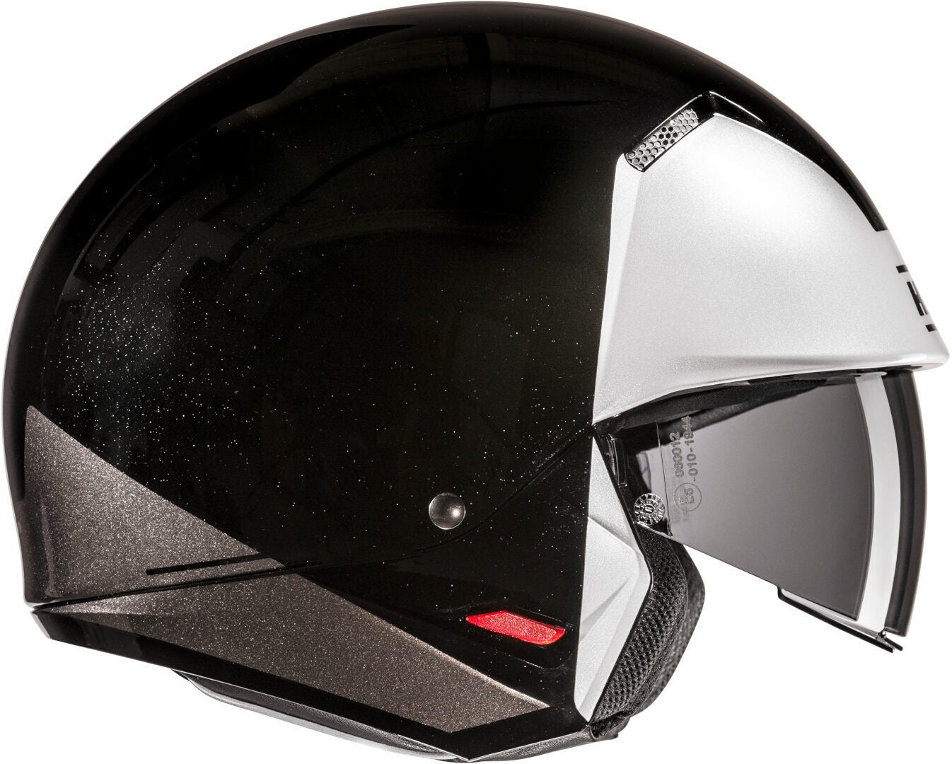 HJC i20 Vena Casque jet Noir/Blanc/Rouge S (55/56) Figure 7