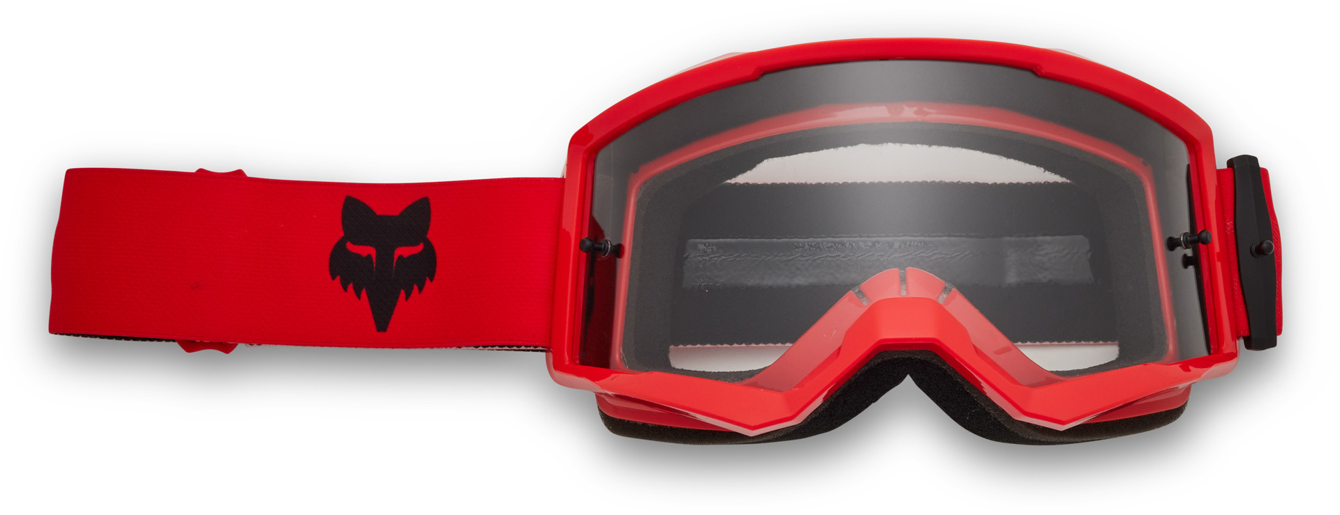 FOX Main Core Ochelari de motocross roșu Figura 1