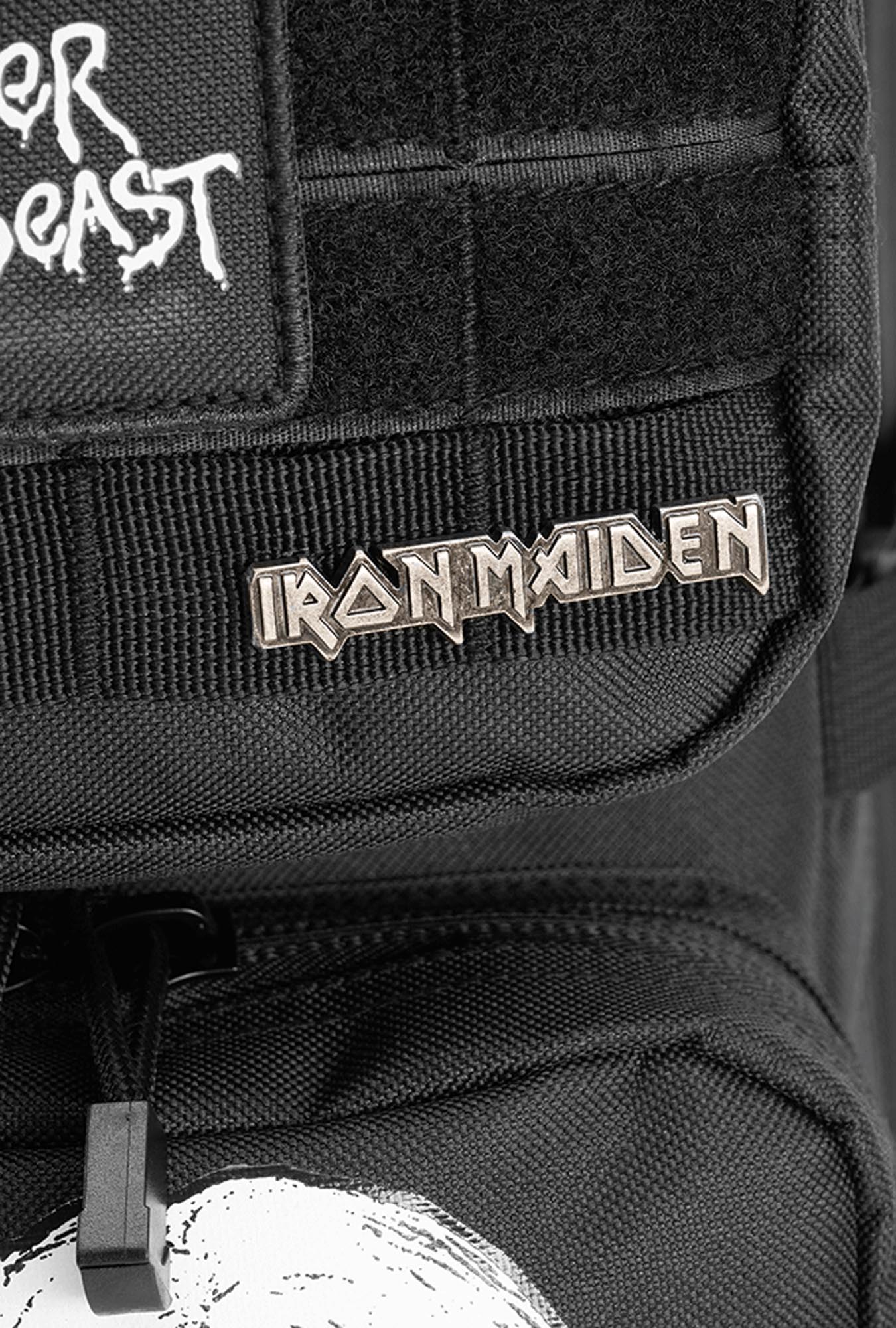 Brandit Iron Maiden US Cooper Large Eddy Glow バックパック 図3