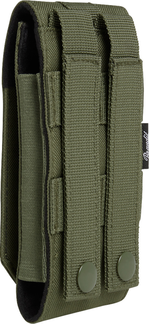 Brandit Large Molle Telefon påse Oliv Figur 4