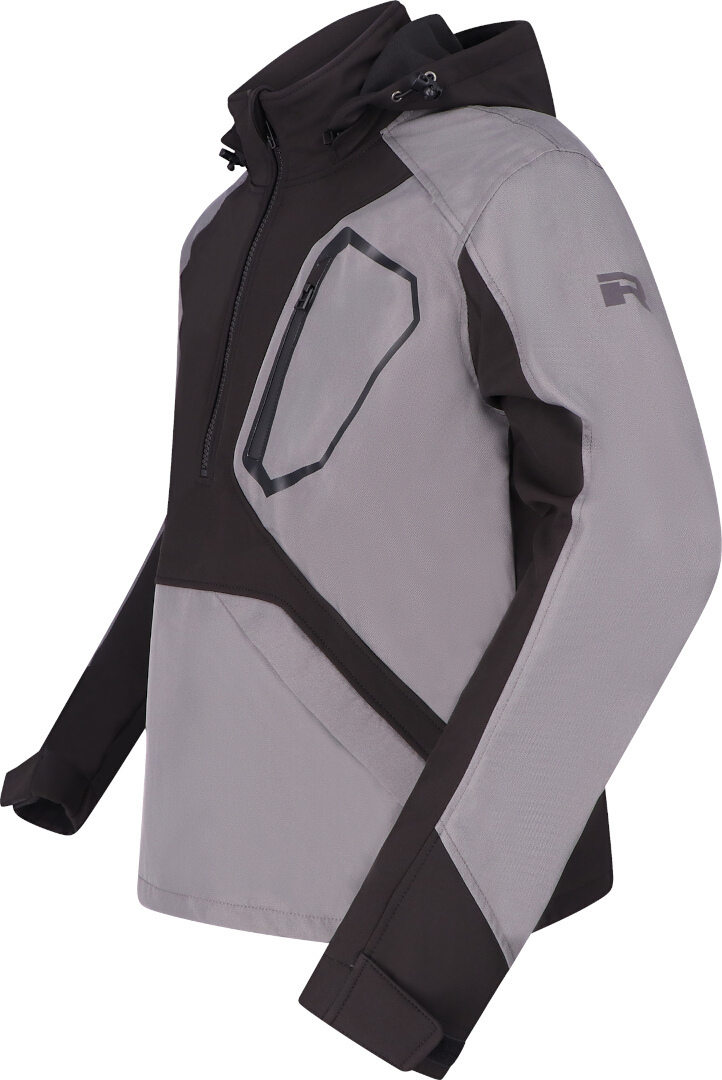 Richa Berlin Motorcycle Textile Jacket black/grey XL Figure 2