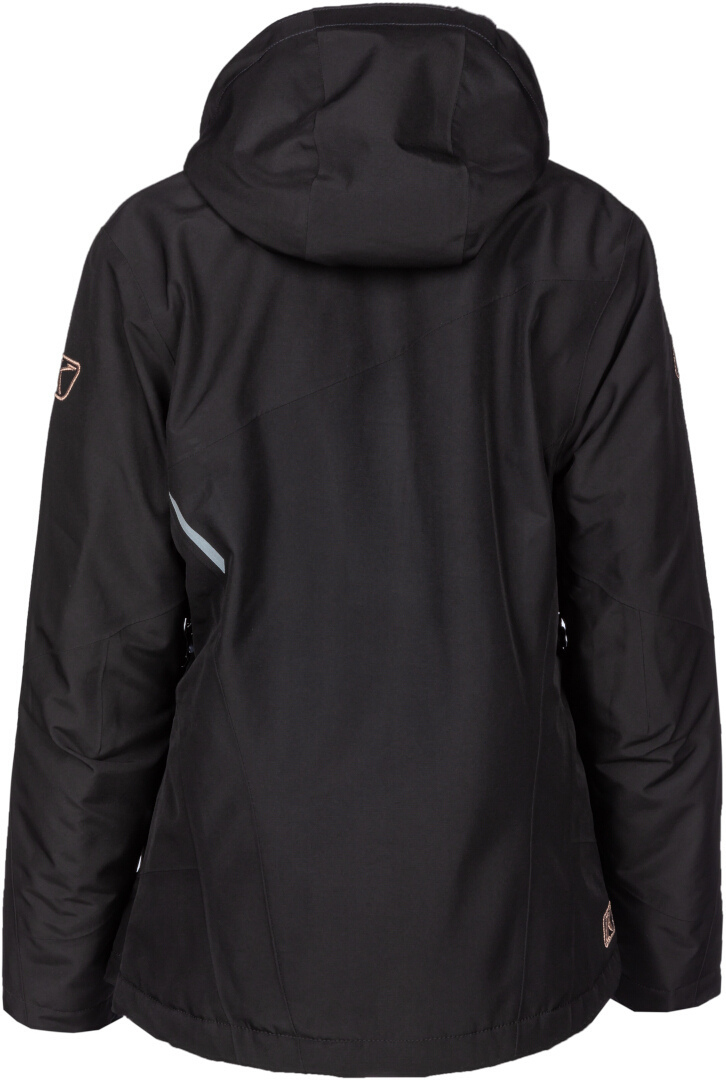 Klim Allure 2022 Jachetă de snowmobil pentru doamne Negru/roz XS Figura 4