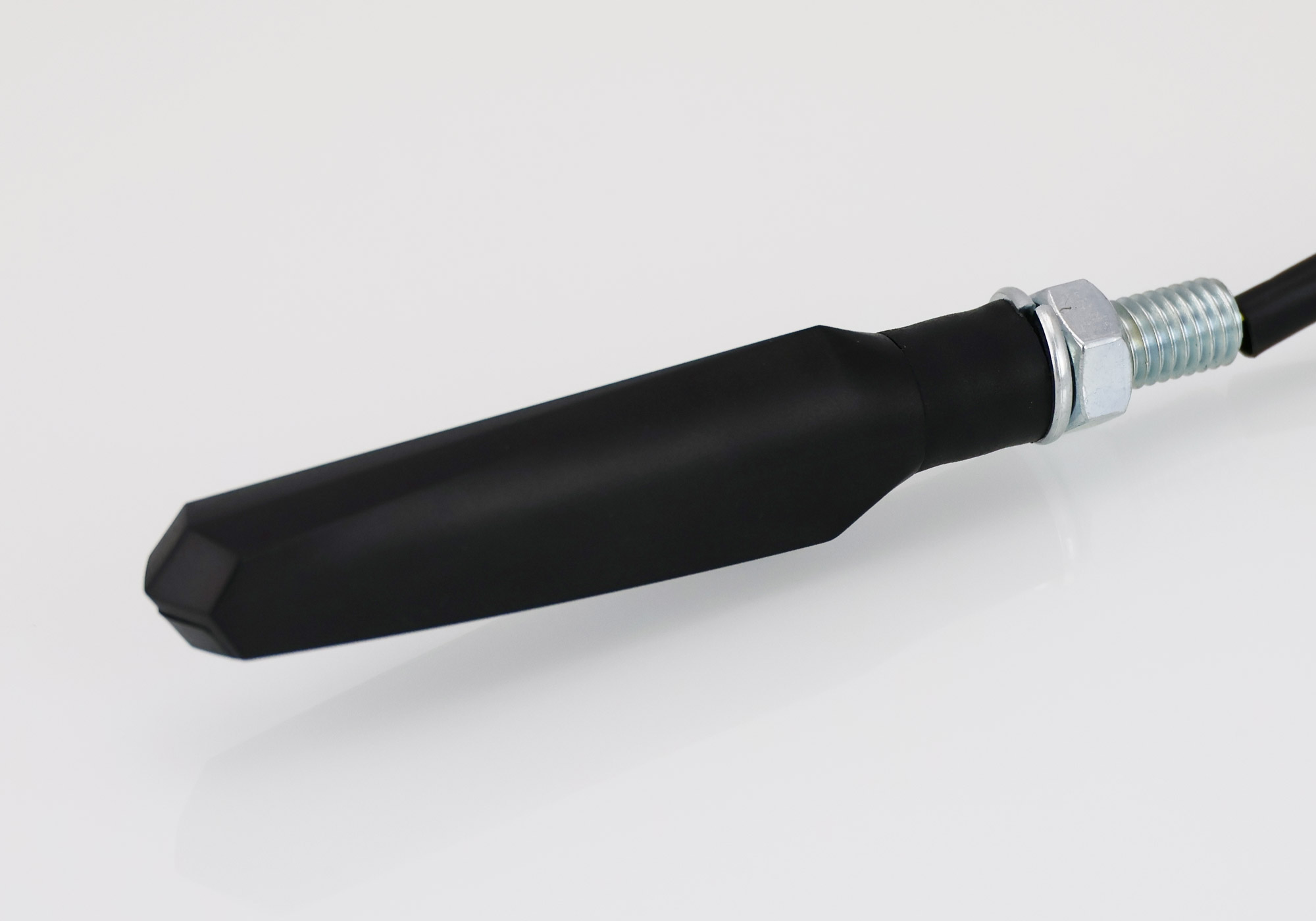 PROTECH RC-130 cu indicatori LED plastice secvențiale negre Figura 2
